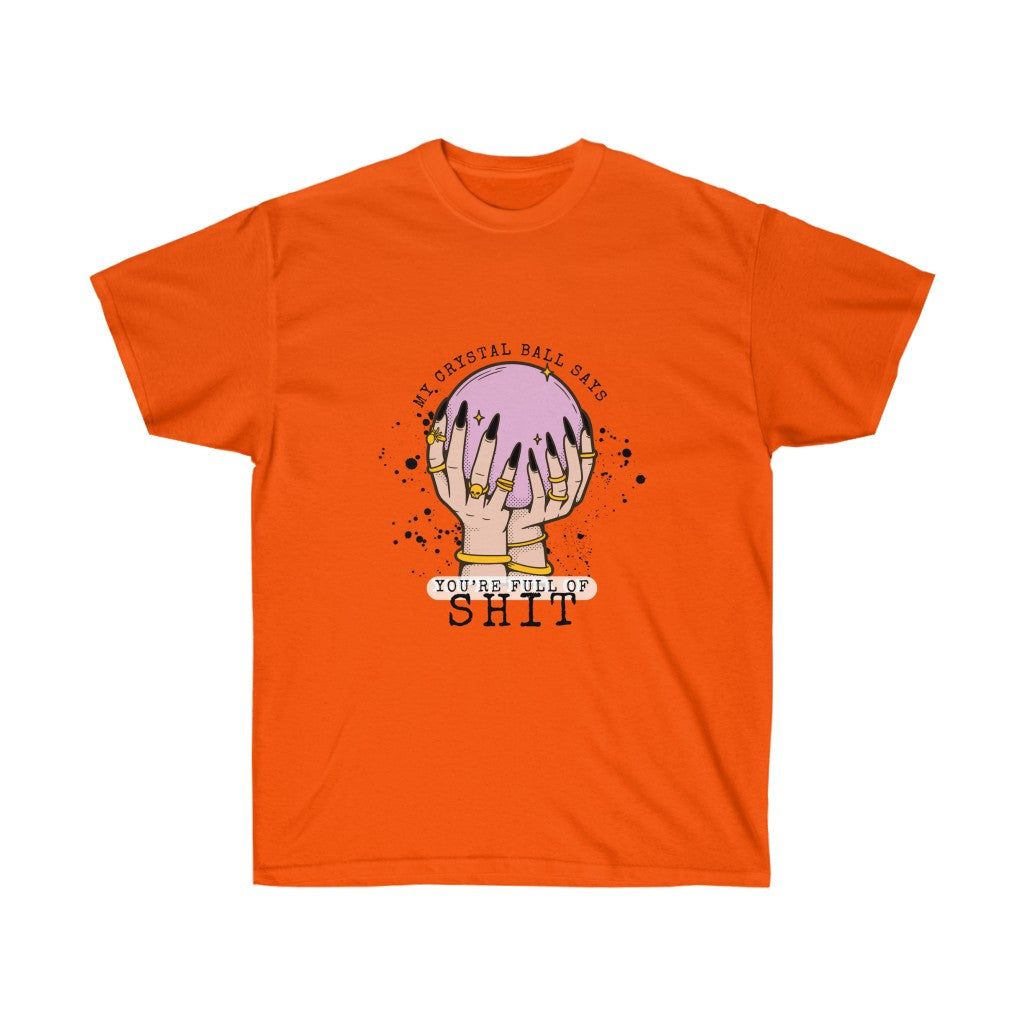 Crystal Ball Cotton Tee
