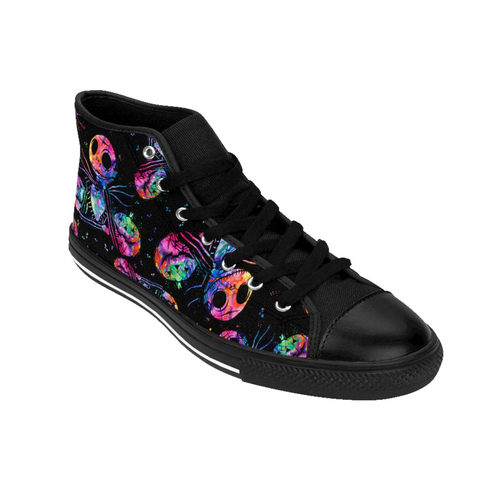 Colorful Jack NBC Women's High-top Sneakers