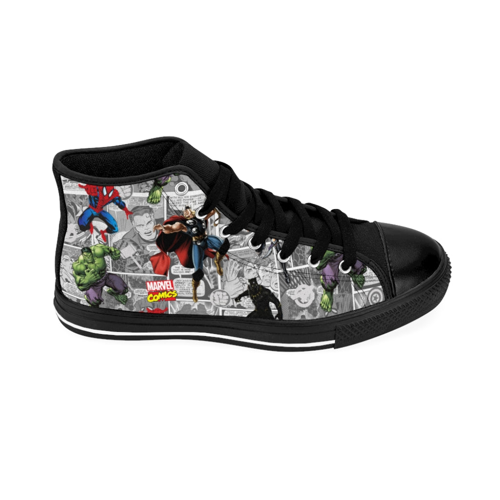 COMICS Women's High-top Sneakers