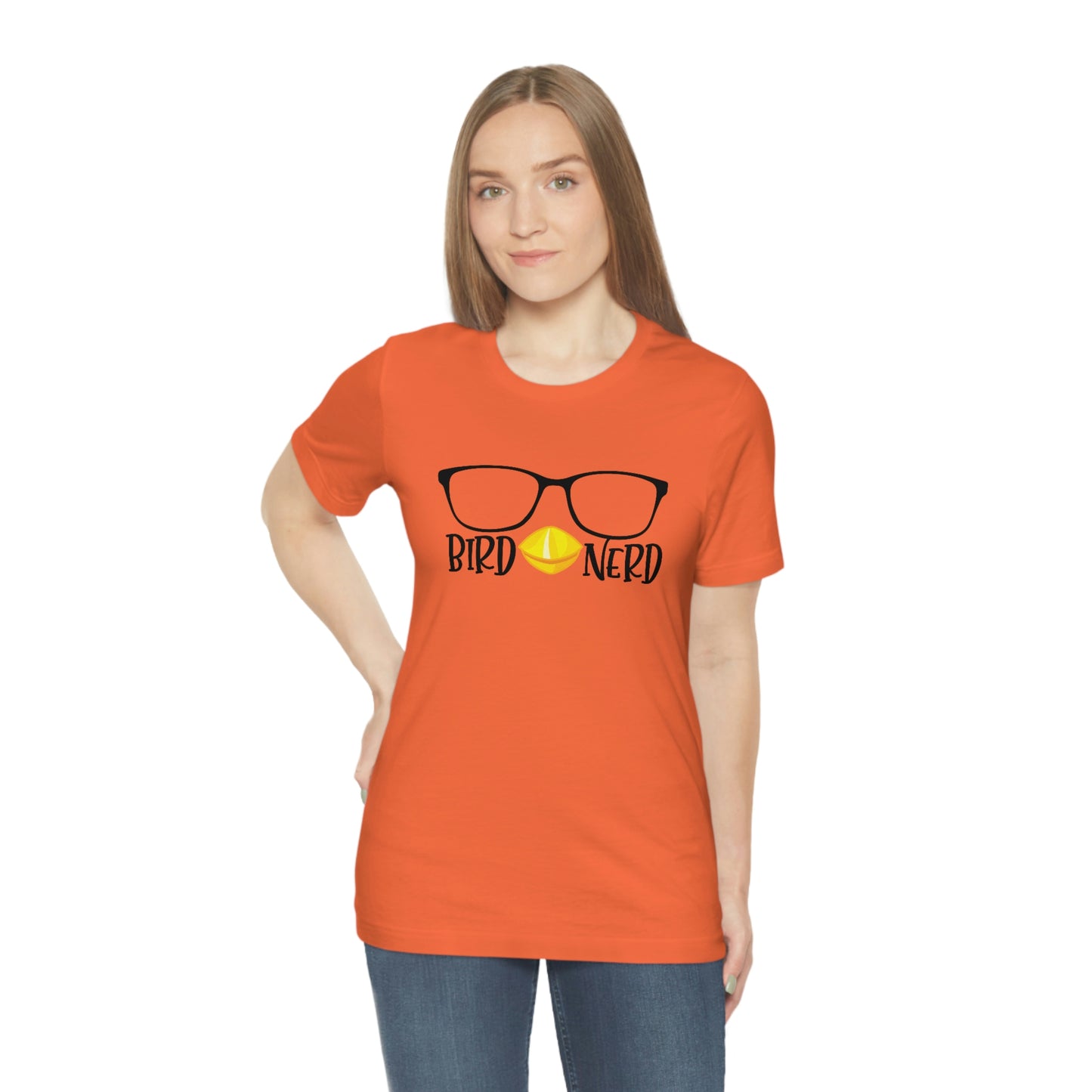 Bird Nerd Unisex Tee