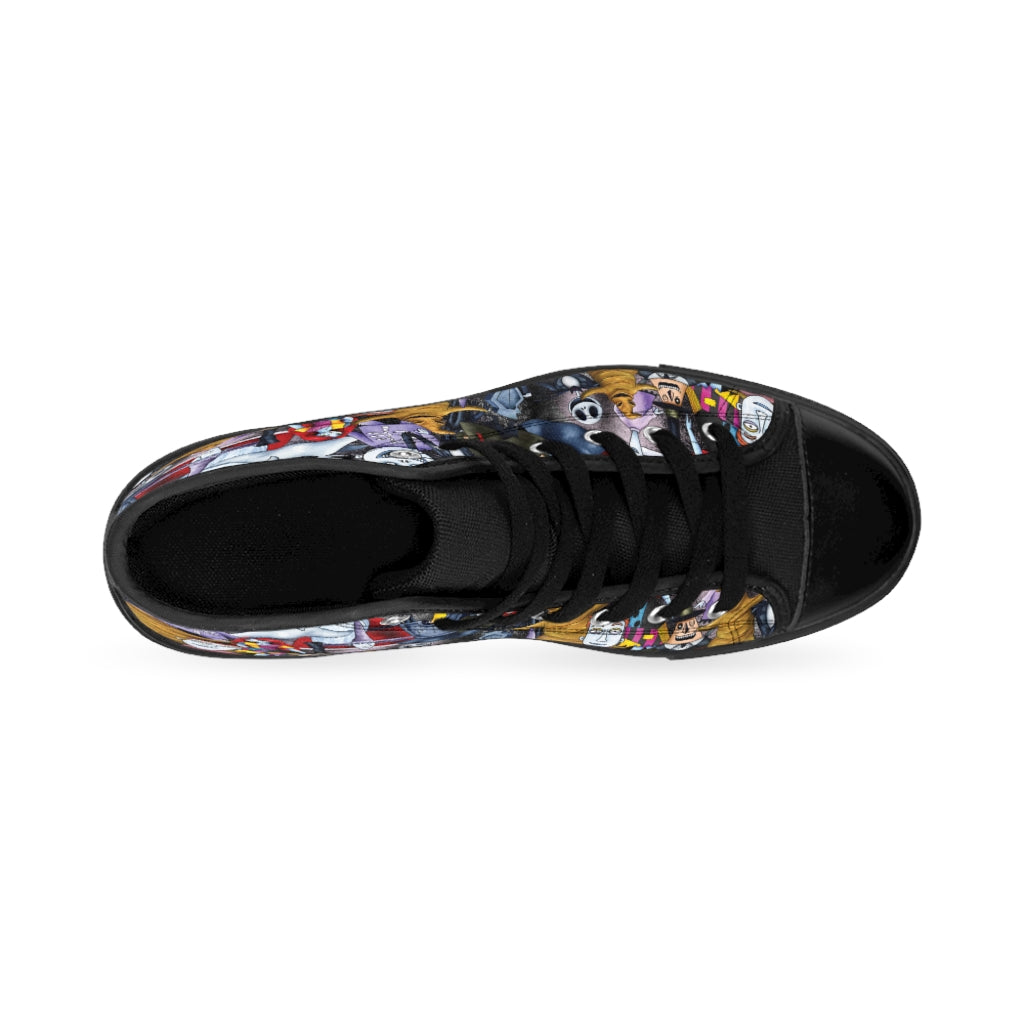 NBC Crew Women's High-top Sneakers