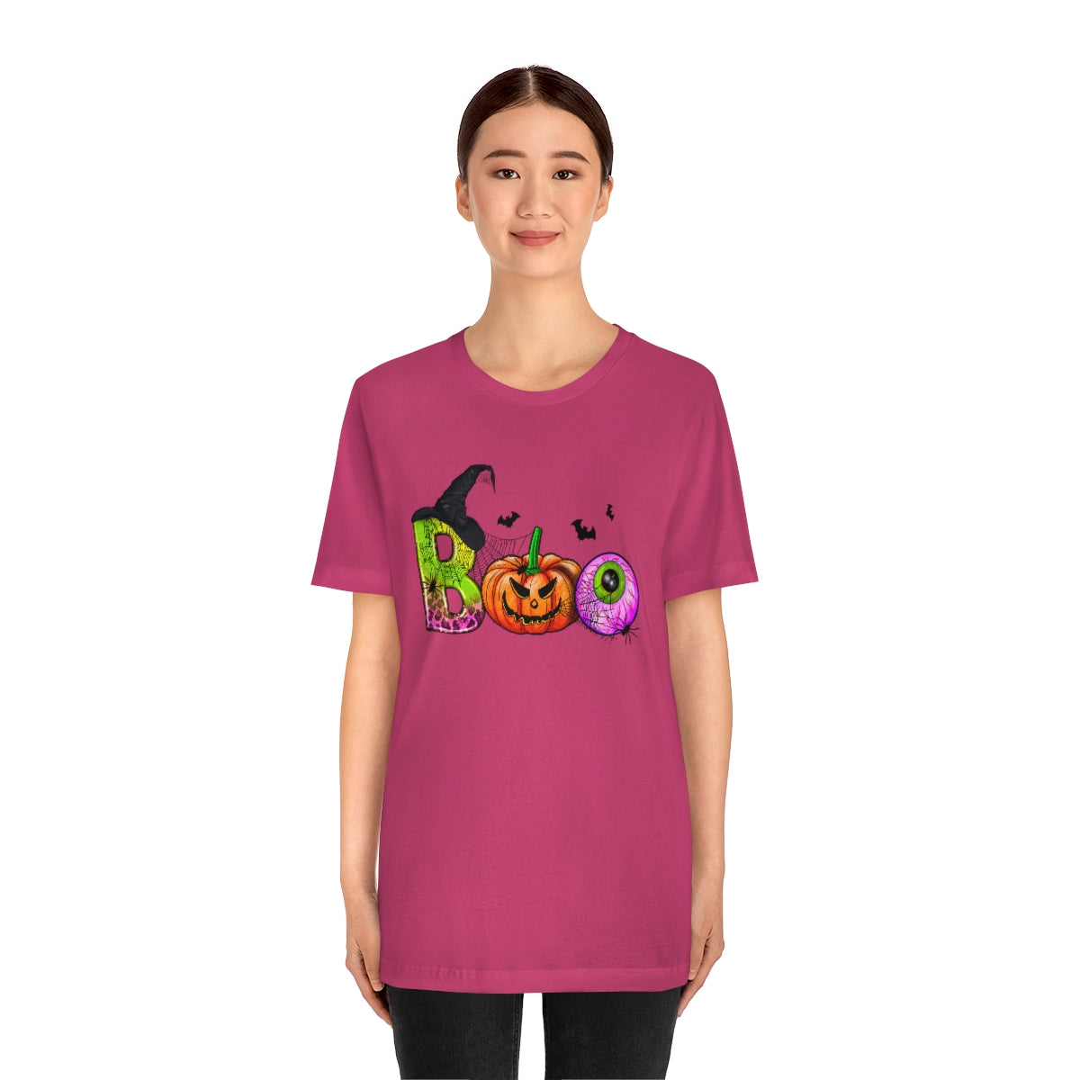Bella Canvas BOO Unisex Jersey Short Sleeve Tee