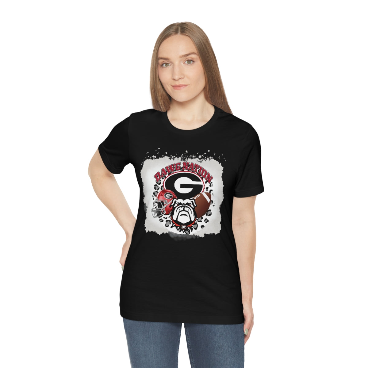 Bella Canvas Unisex Bulldogs Tee