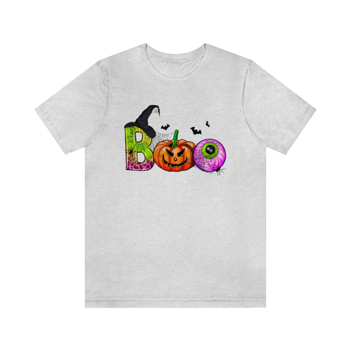 Bella Canvas BOO Unisex Jersey Short Sleeve Tee