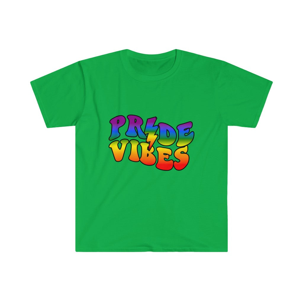 Pride Vibes Unisex Softstyle T-Shirt