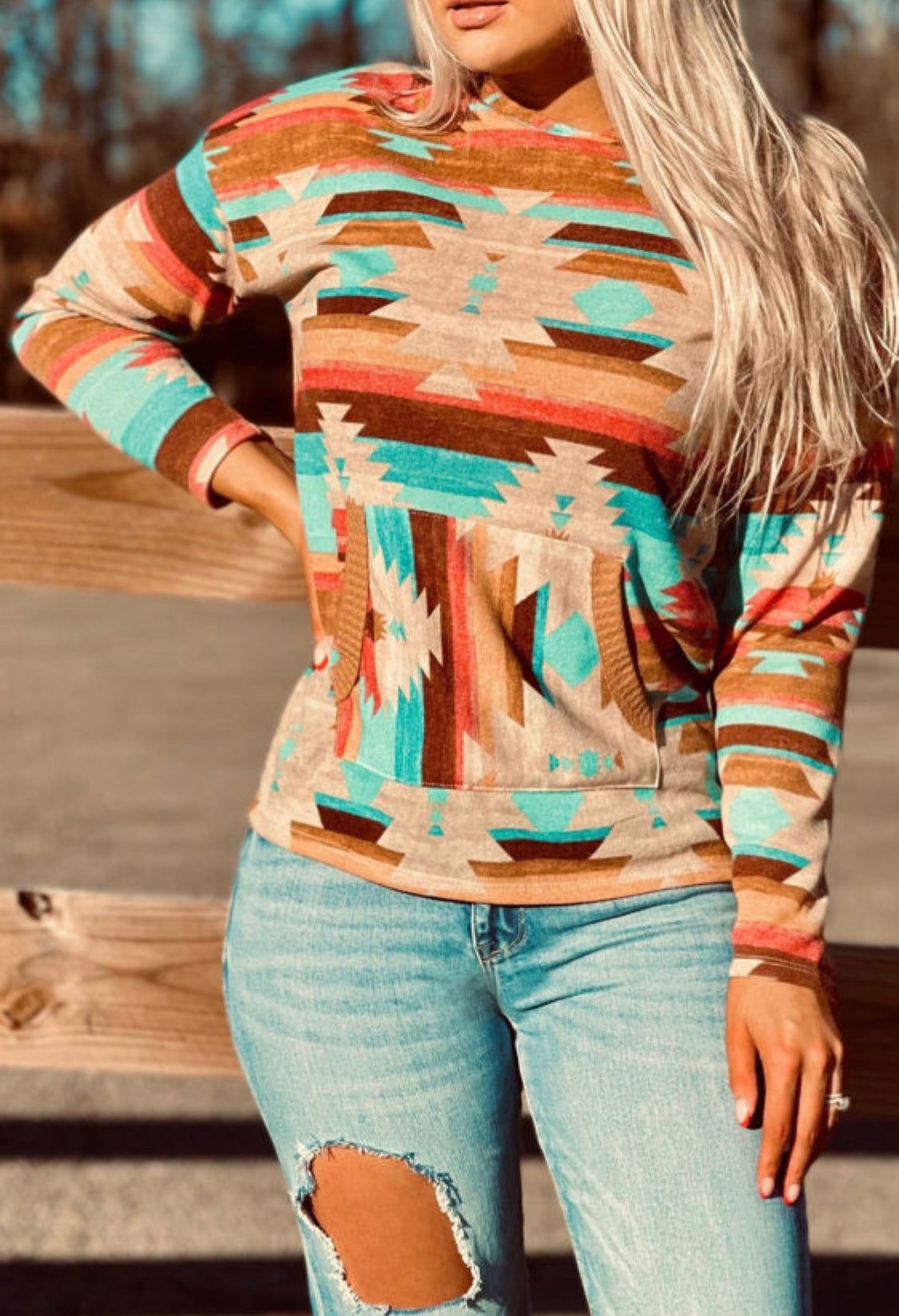 Western Vibez Pullover
