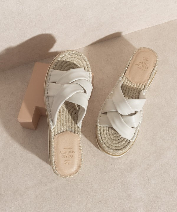 OASIS SOCIETY Rebel Platform Sandals