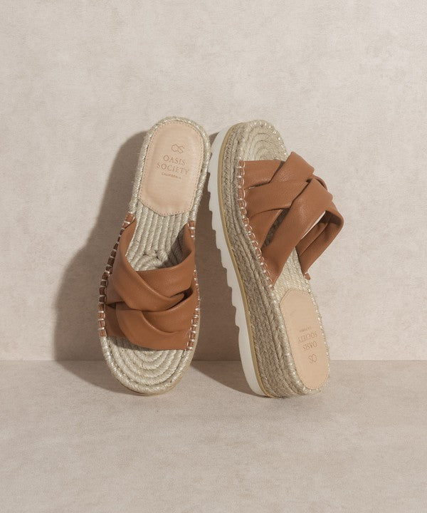 OASIS SOCIETY Rebel Platform Sandals
