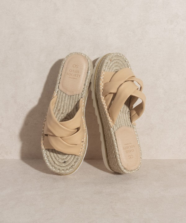 OASIS SOCIETY Rebel Platform Sandals