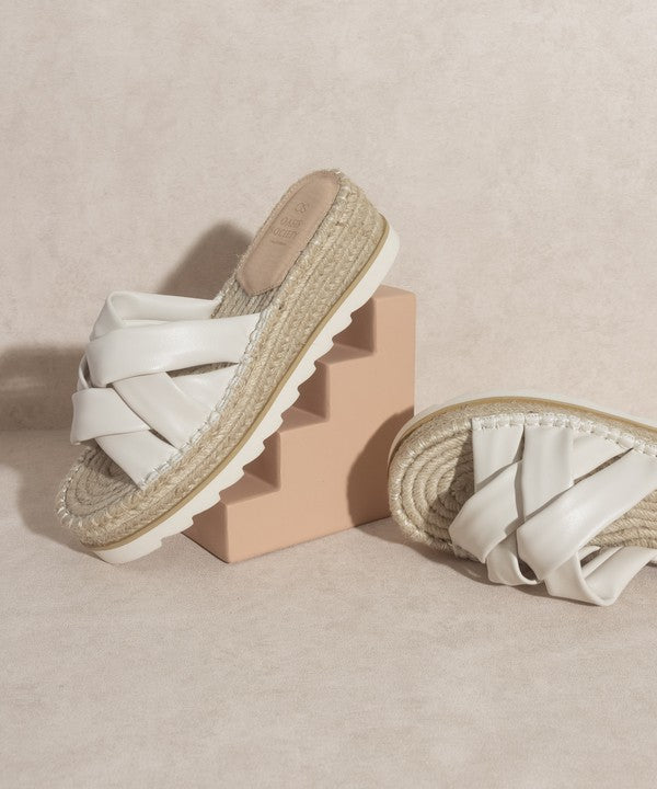 OASIS SOCIETY Rebel Platform Sandals