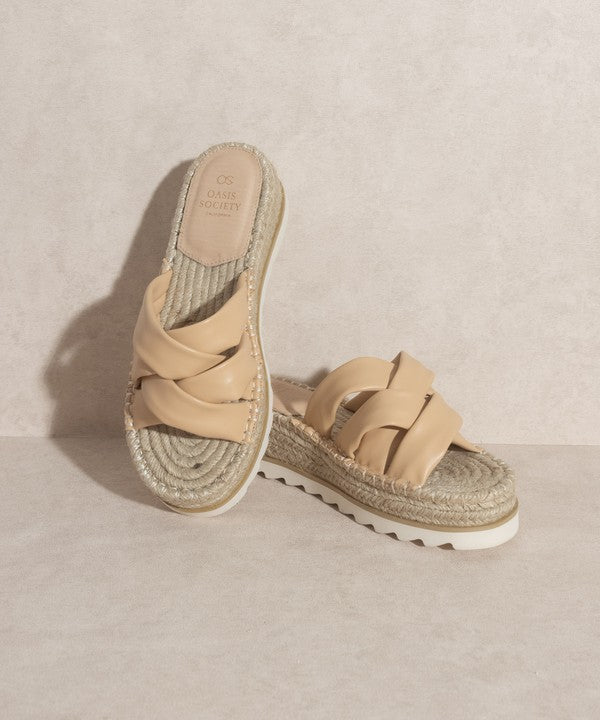 OASIS SOCIETY Rebel Platform Sandals