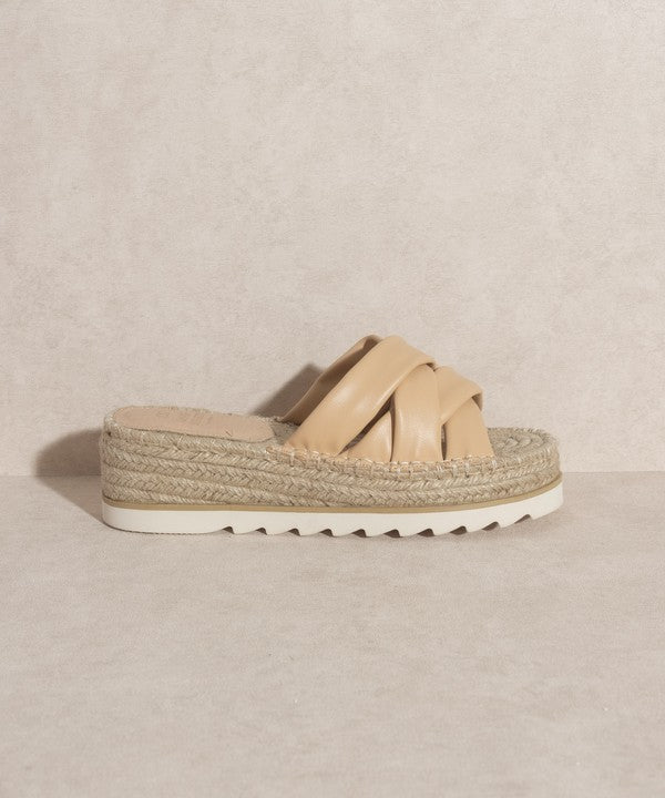 OASIS SOCIETY Rebel Platform Sandals