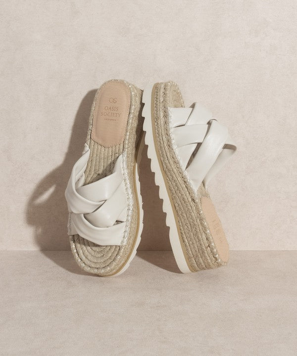 OASIS SOCIETY Rebel Platform Sandals