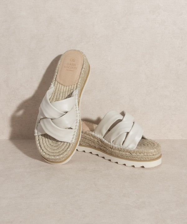 OASIS SOCIETY Rebel Platform Sandals