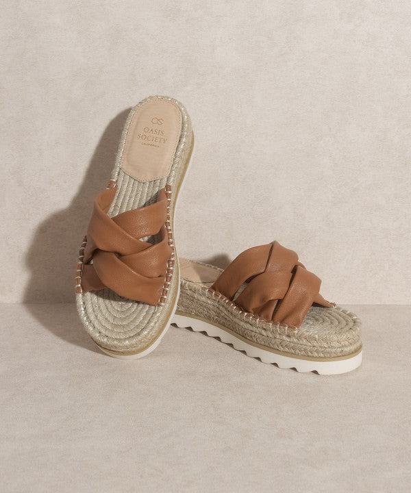 OASIS SOCIETY Rebel Platform Sandals