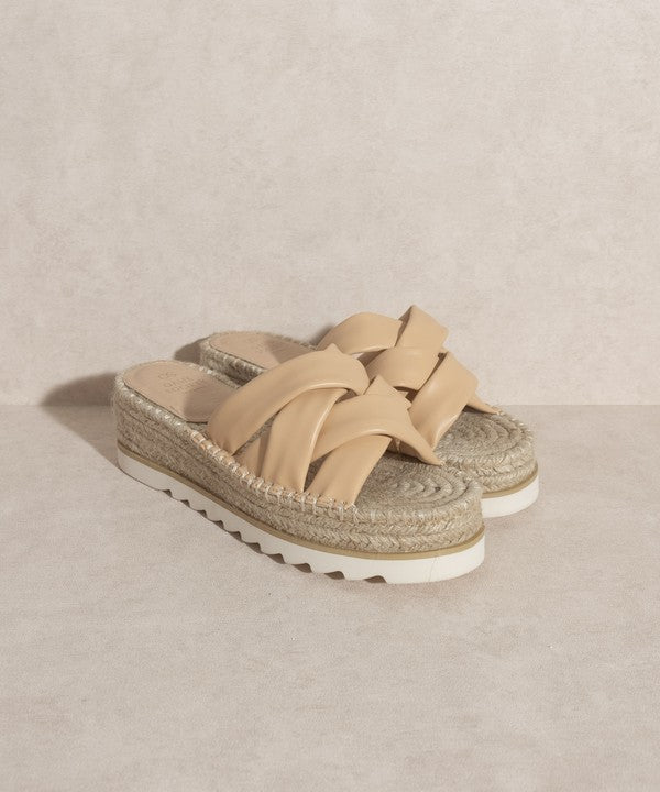 OASIS SOCIETY Rebel Platform Sandals