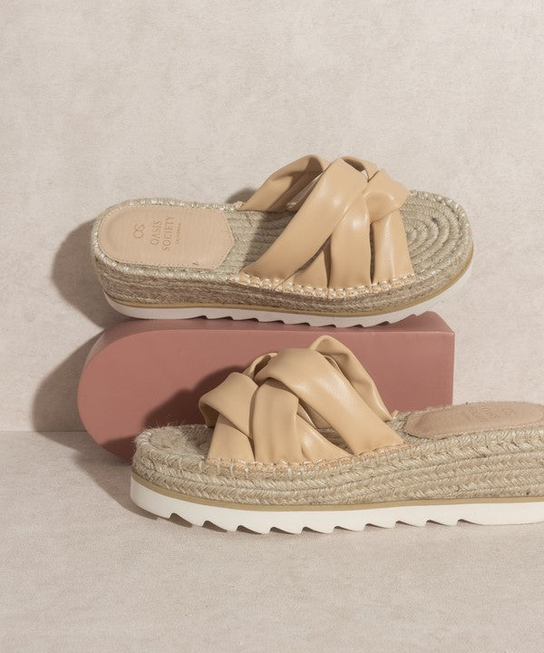 OASIS SOCIETY Rebel Platform Sandals