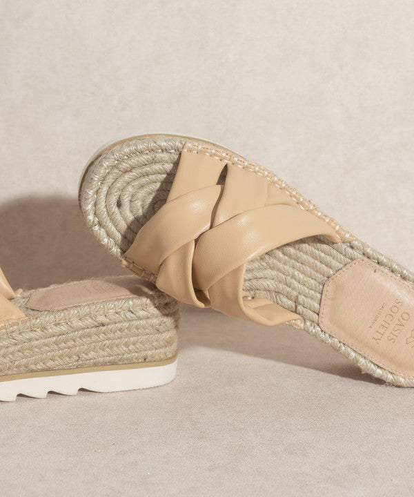 OASIS SOCIETY Rebel Platform Sandals