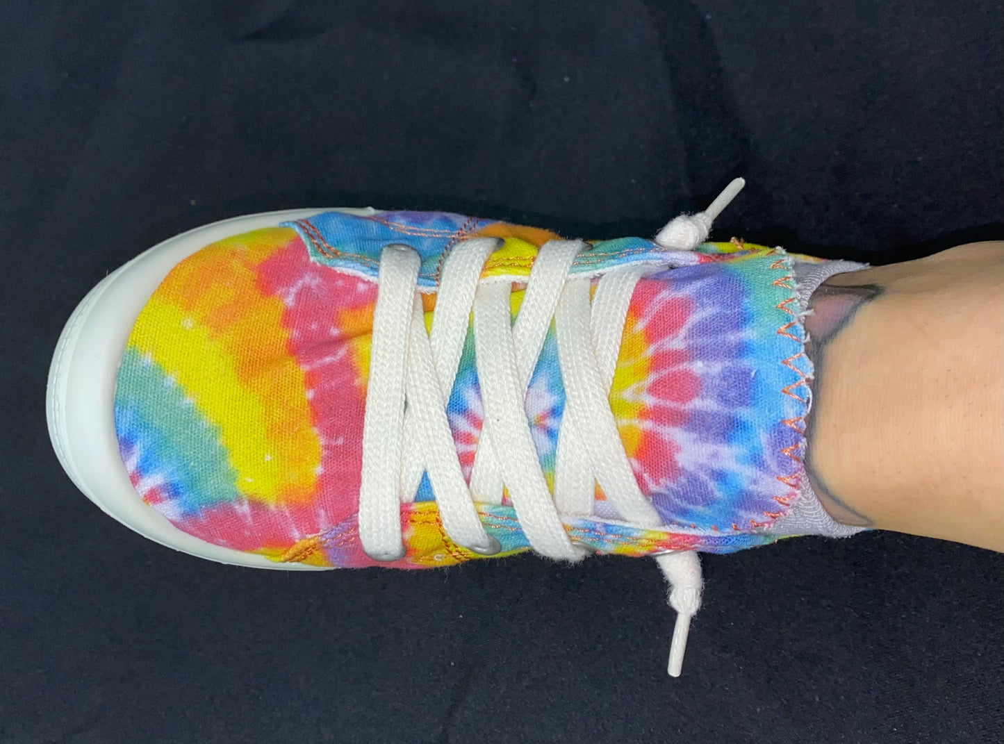 Forever Tie Dye Canvas Shoes