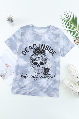 Dead Inside but Caffeinated Tee