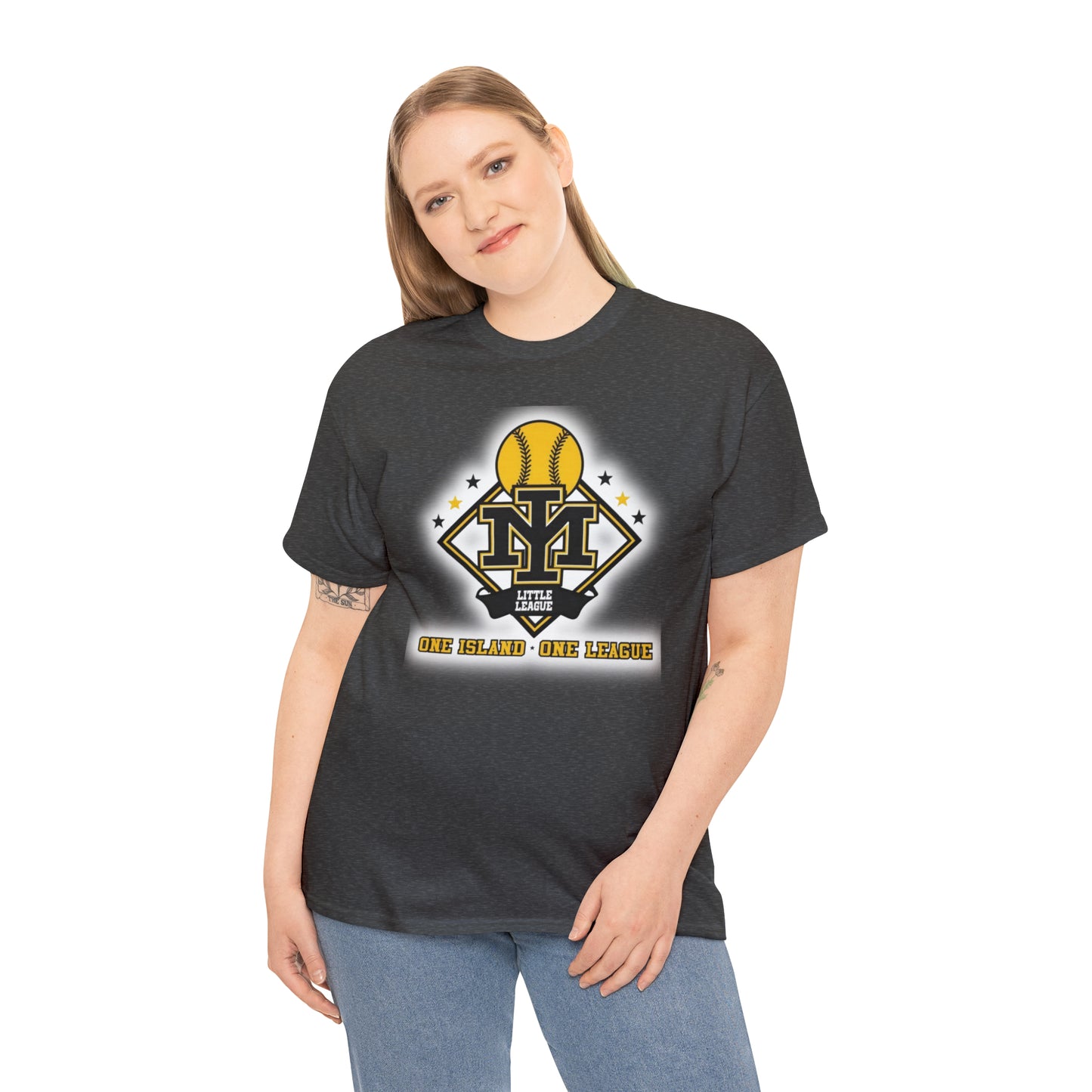 Unisex MI Little League Cotton Tees