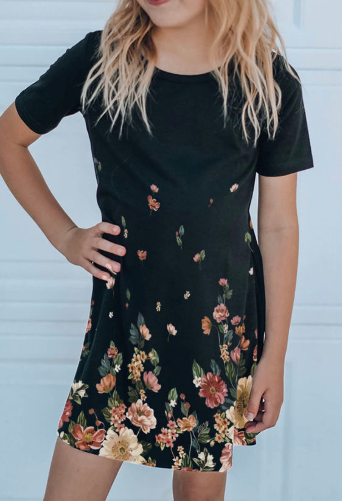 Mommy & Me Floral Dipped Dresses