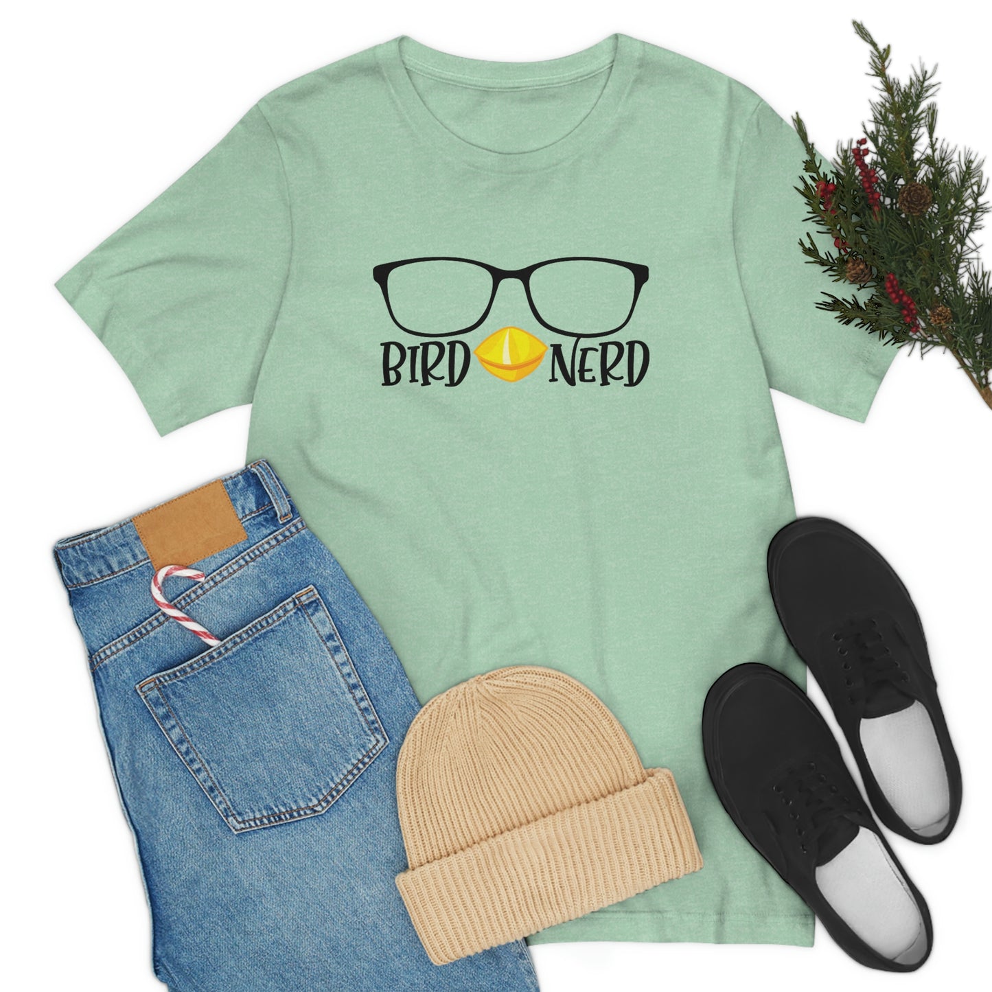 Bird Nerd Unisex Tee