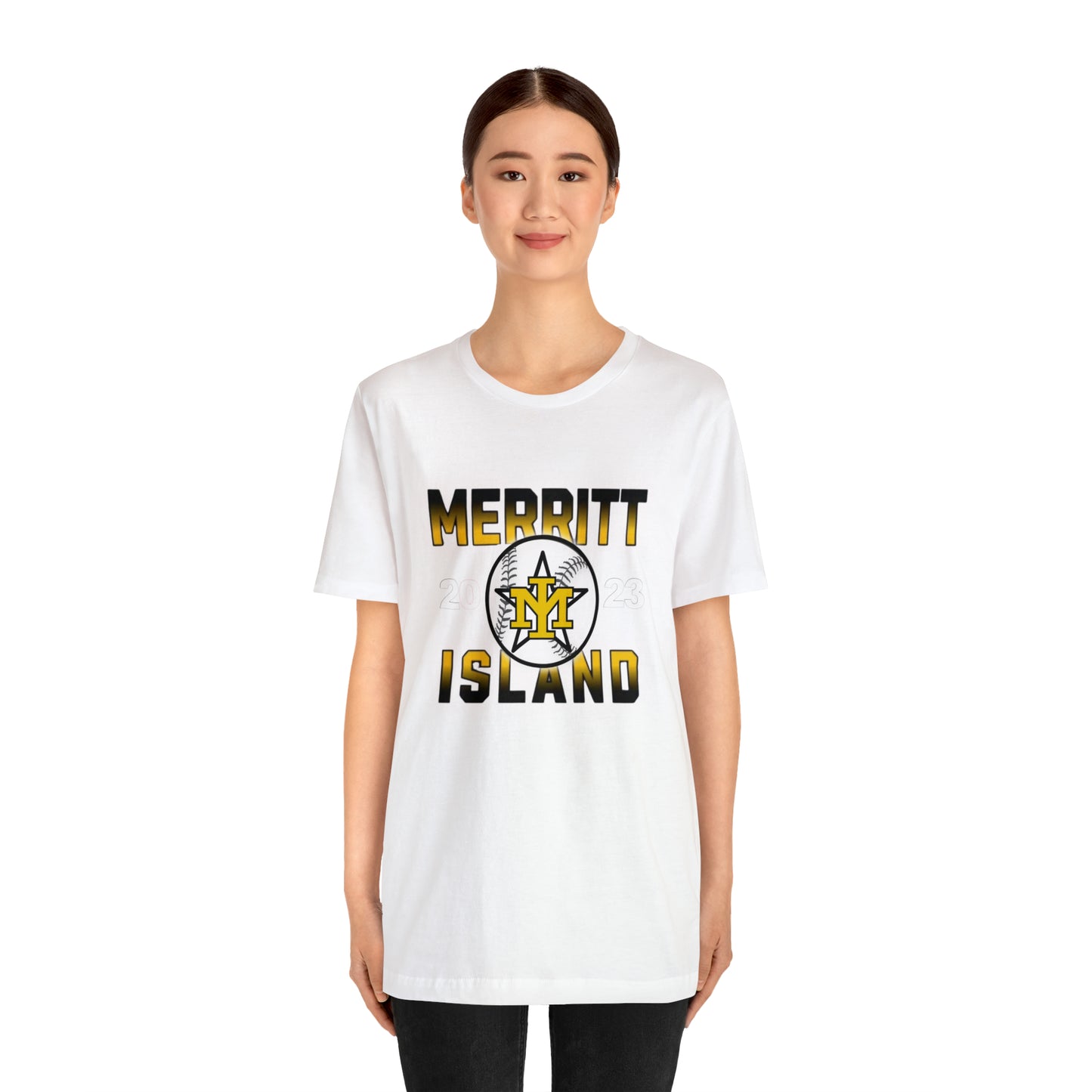 Merritt Island Allstars Unisex Jersey Short Sleeve Tee