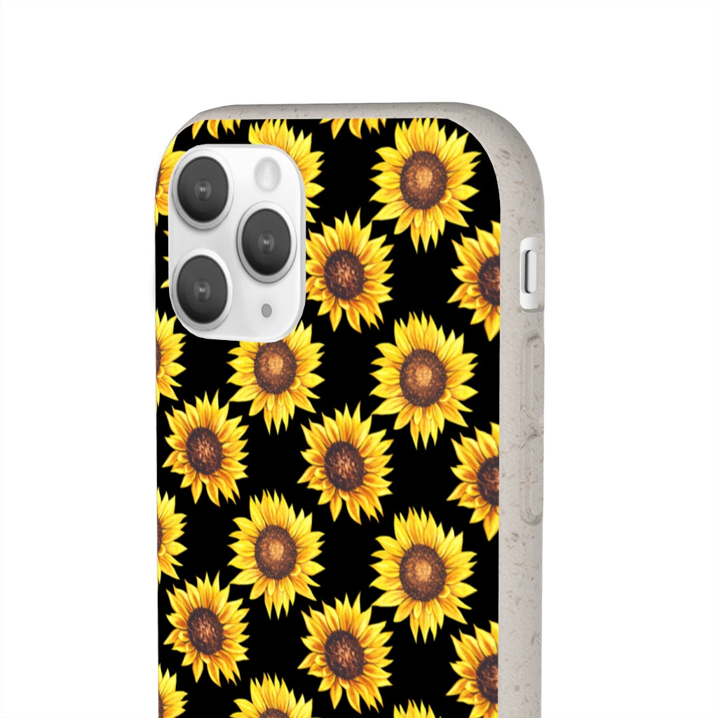 Sunflower Biodegradable Case