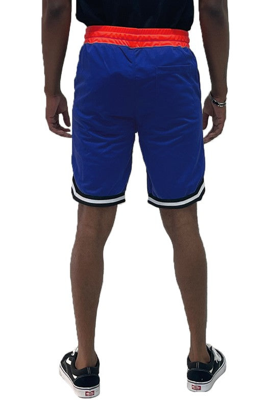 Men’s Solid Athletic Basketball Sports Shorts