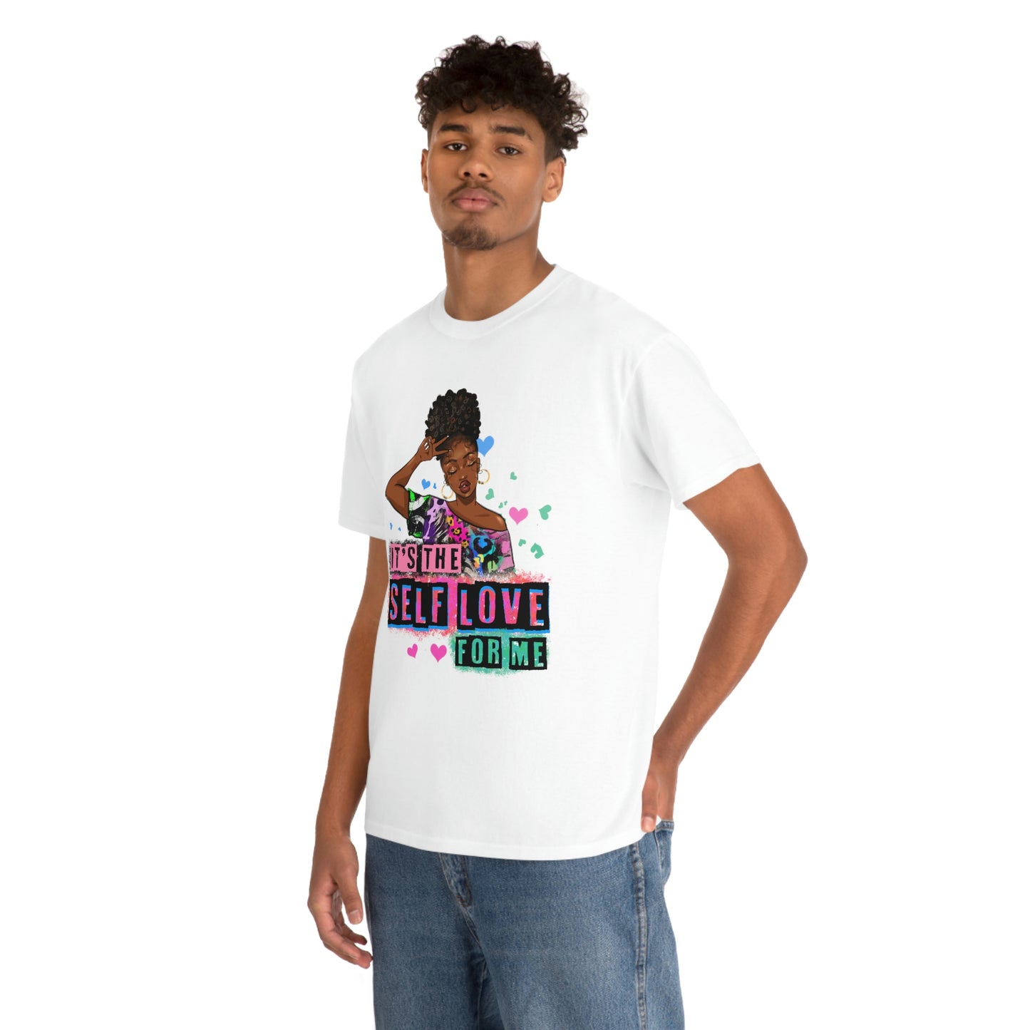 Self Love Cotton Tee