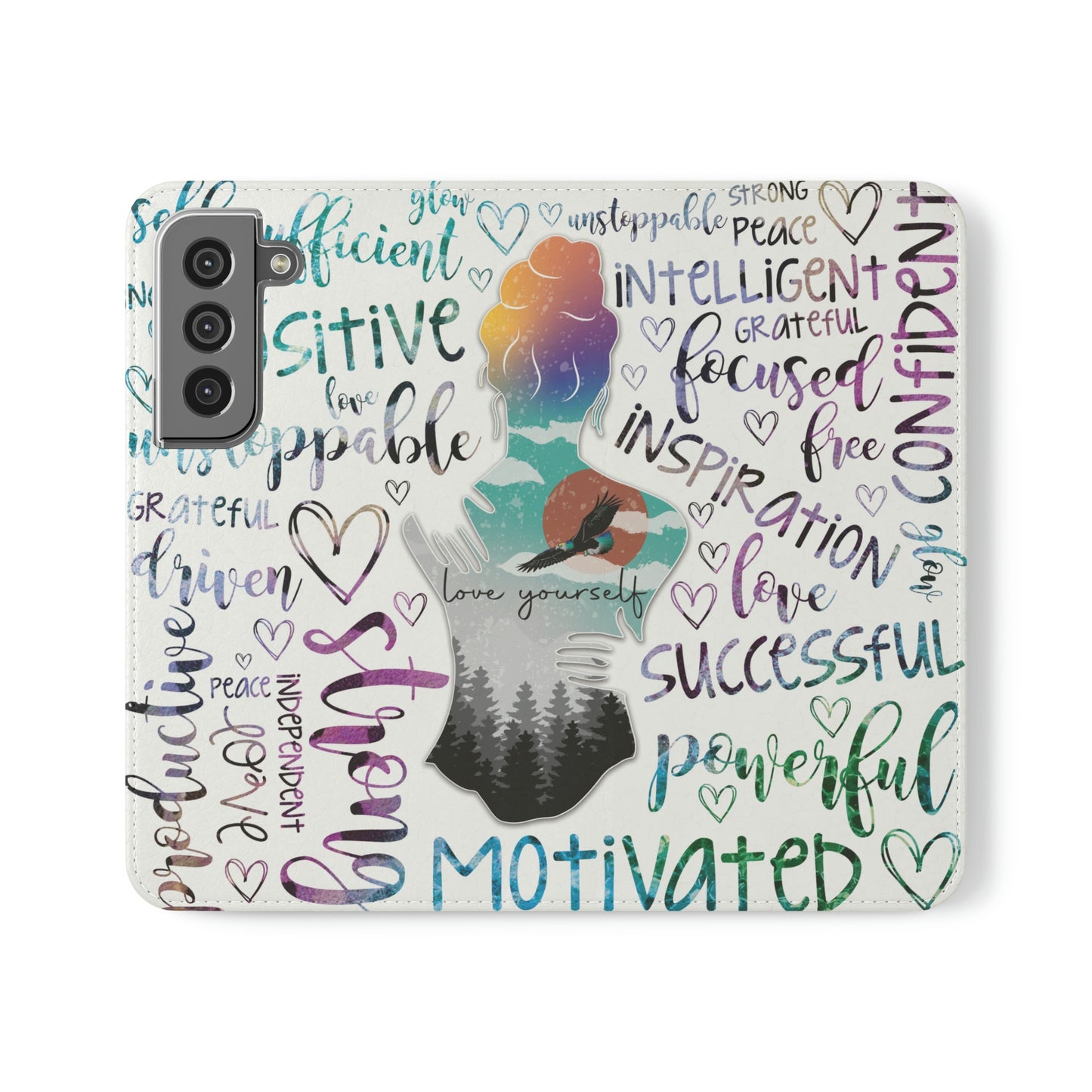 IPhone/Samsung Flip Cases