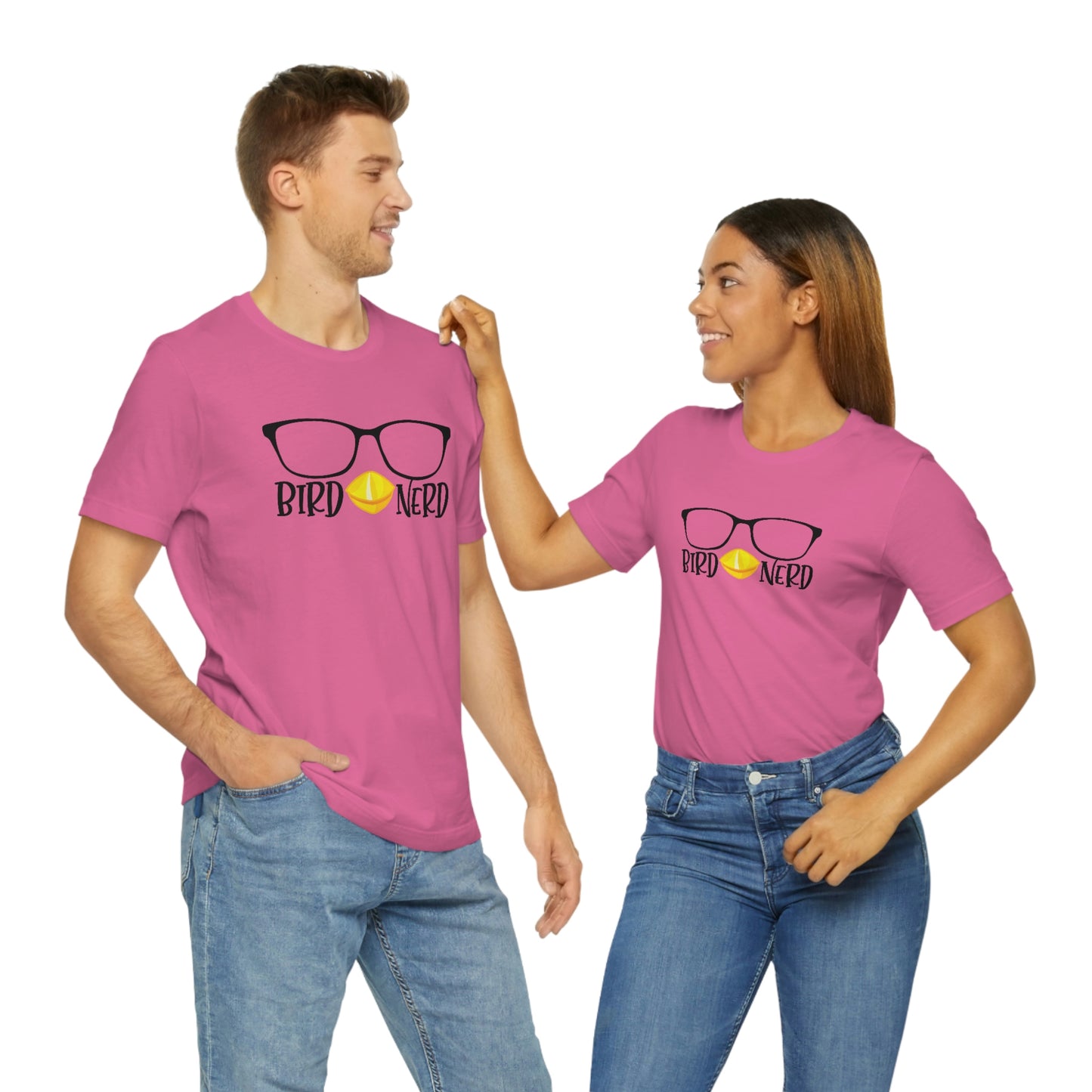 Bird Nerd Unisex Tee