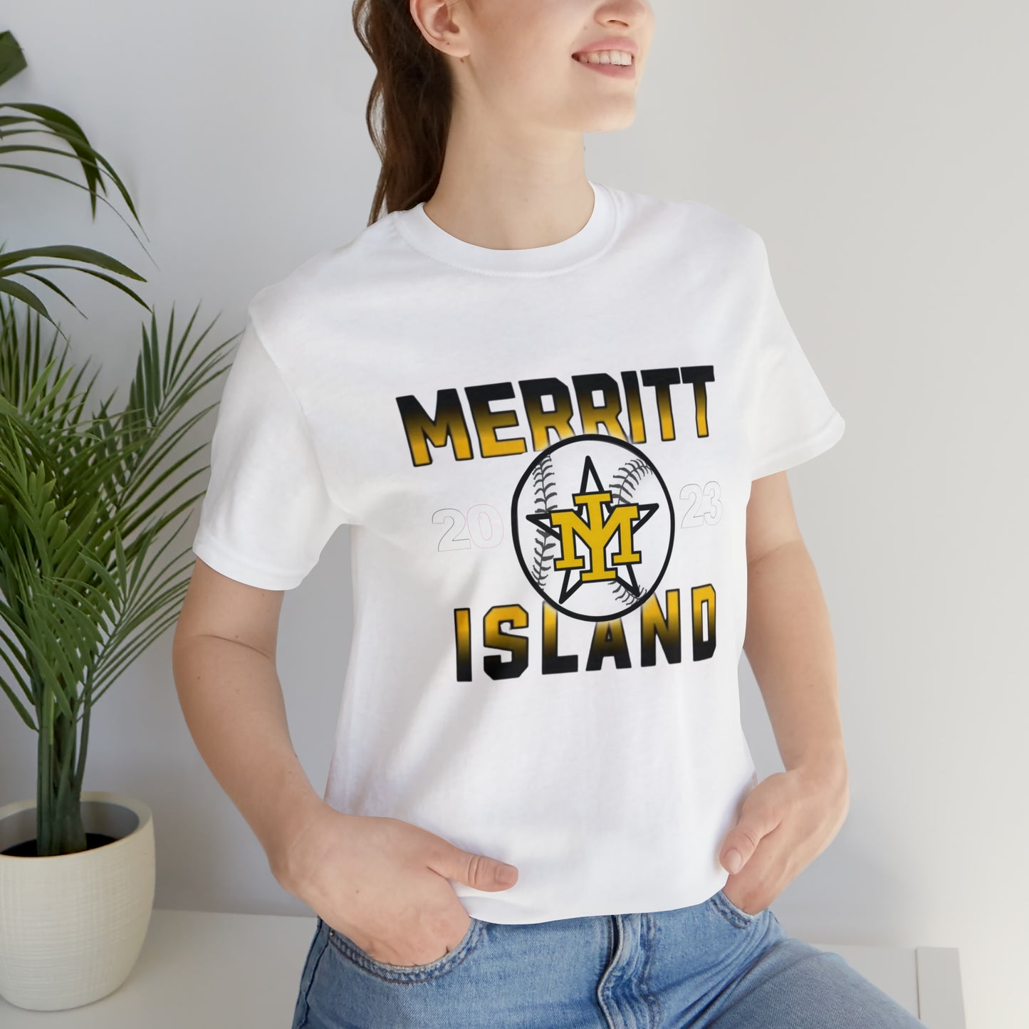 Merritt Island Allstars Unisex Jersey Short Sleeve Tee