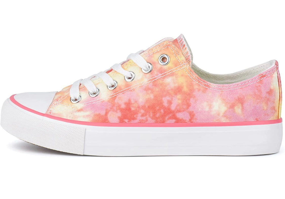 JENNYS Tie Dye Canvas Shoes