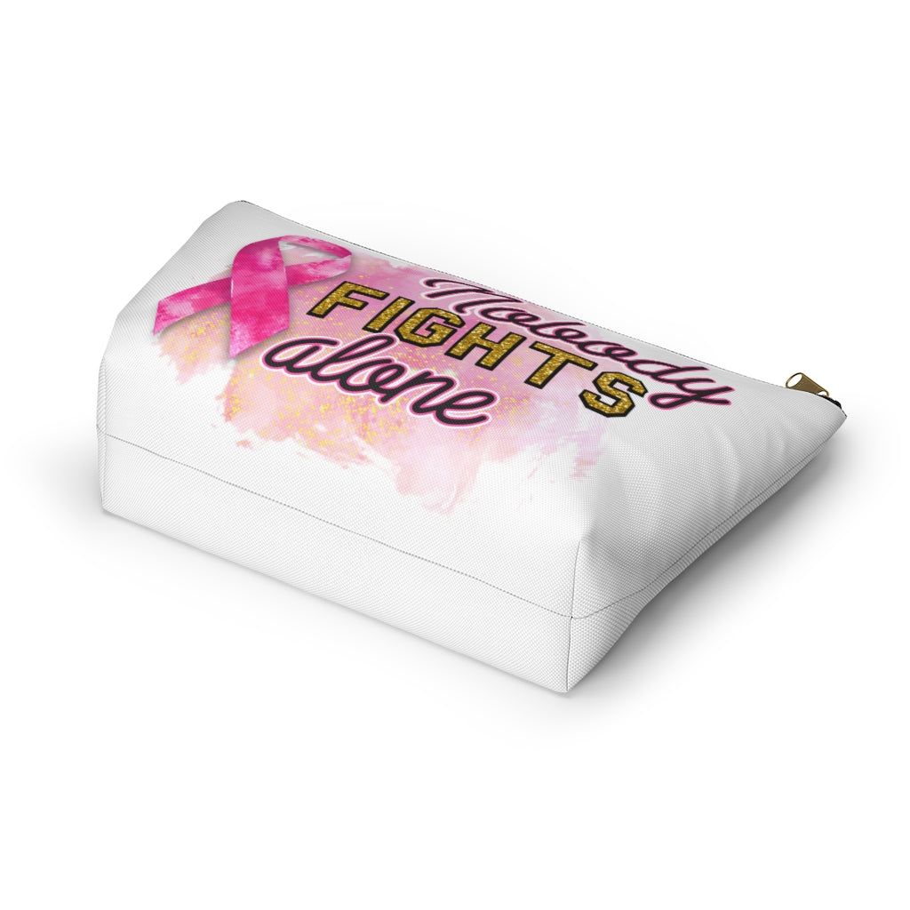 Nobody Fights Alone-Accessory Pouch