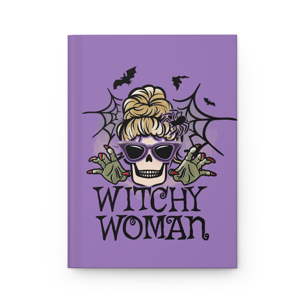 Witchy Woman Hardcover Journal Matte