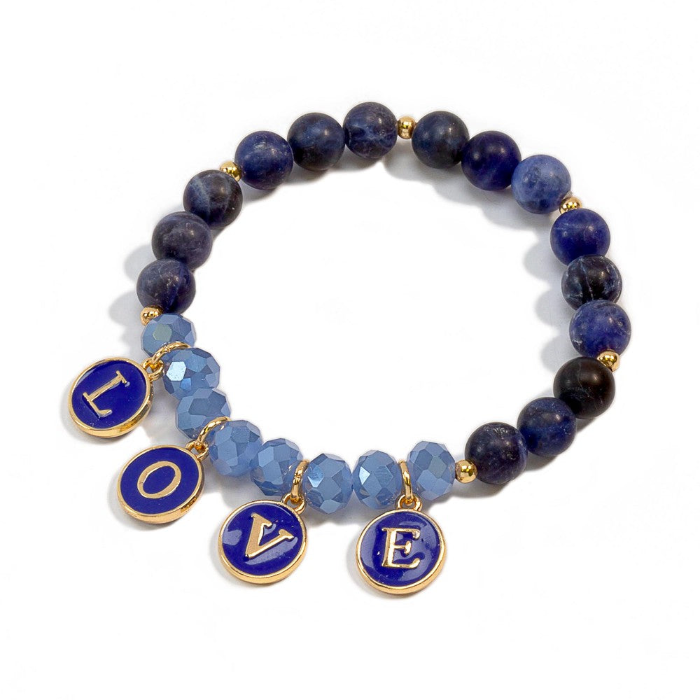 L O V E Charm Bracelets