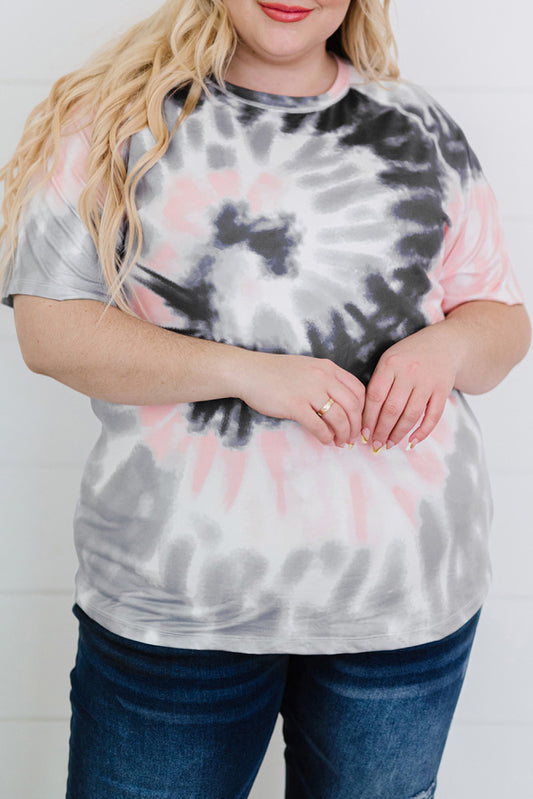 Swirly Tee-Curvy