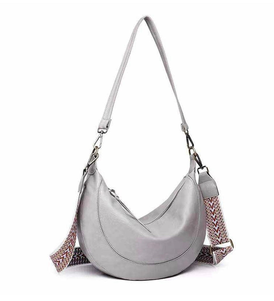 Large Sling Vegan Leather Crossbody