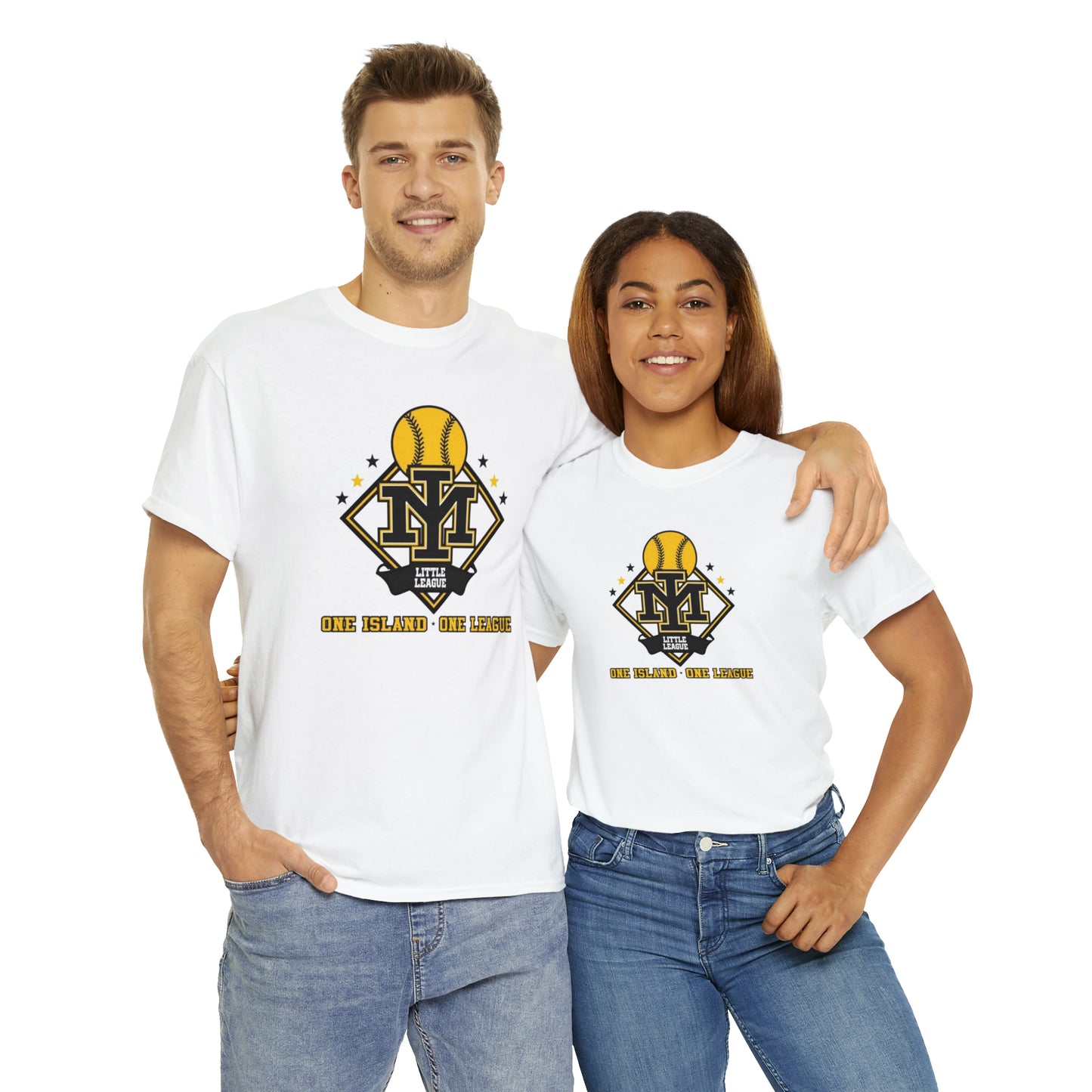 Unisex MI Little League Cotton Tees
