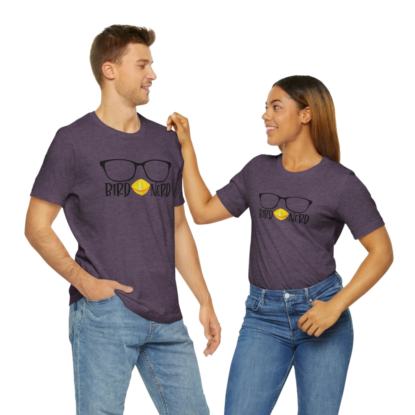 Bird Nerd Unisex Tee