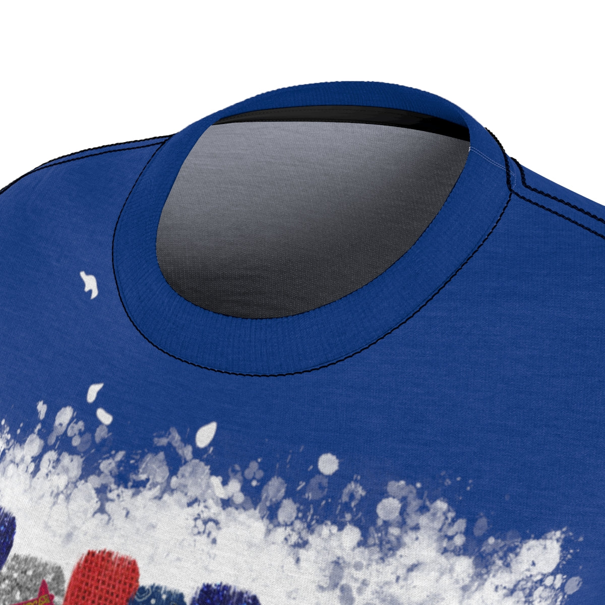 Women's AOP Cut & Sew Tee-Braves