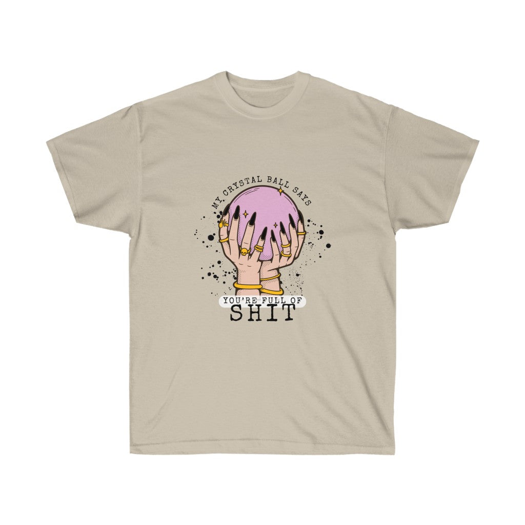 Crystal Ball Cotton Tee