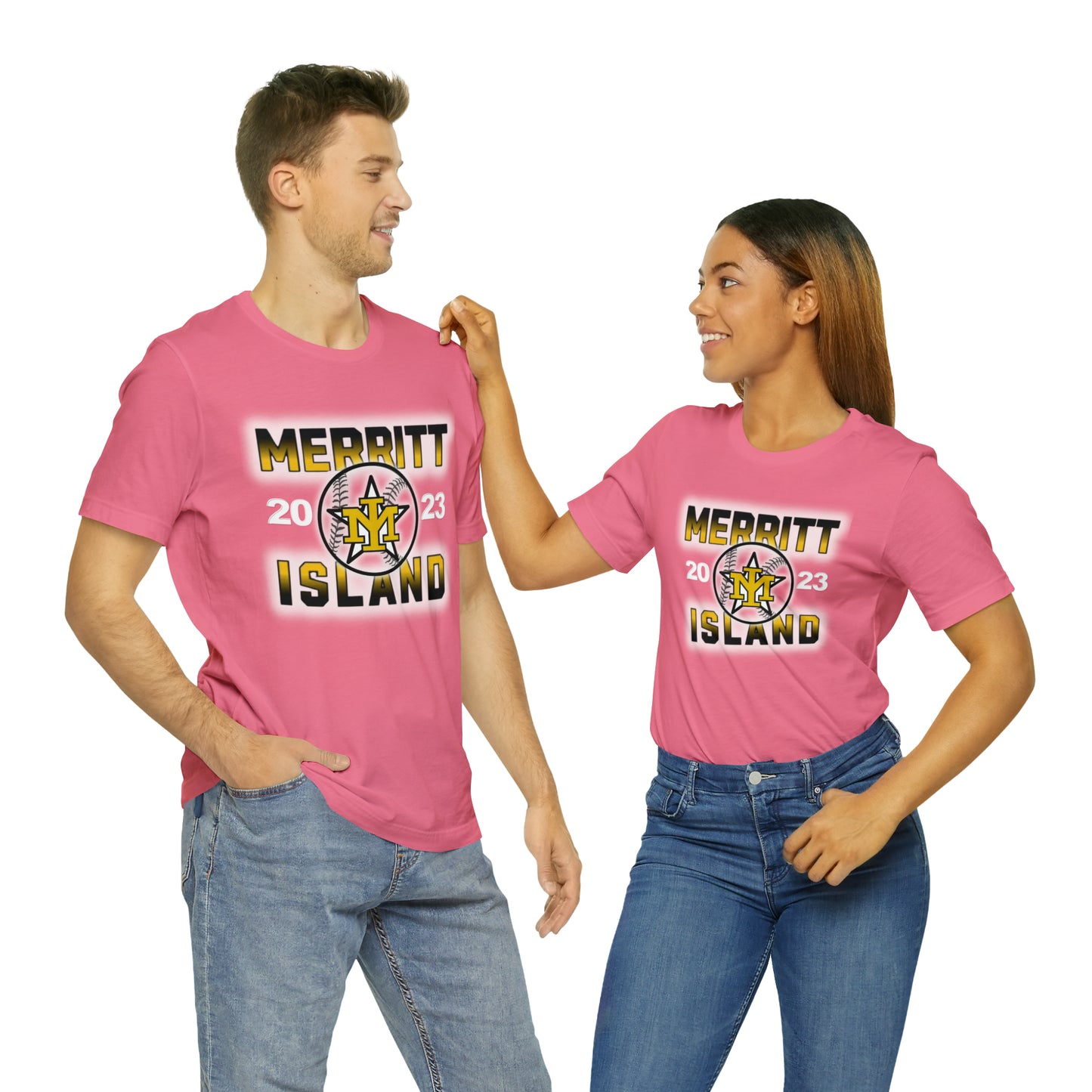 Merritt Island Allstars Unisex Jersey Short Sleeve Tee