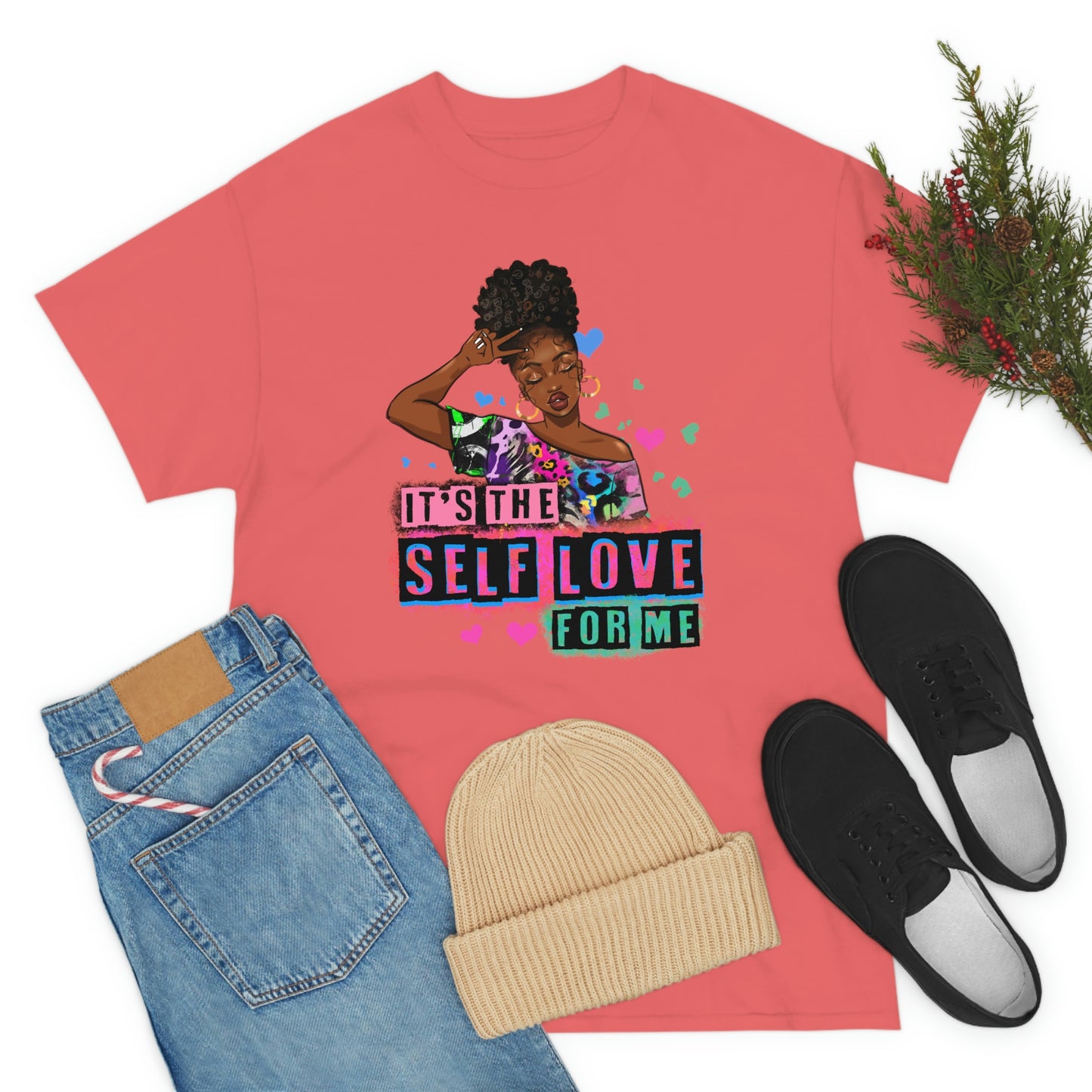 Self Love Cotton Tee