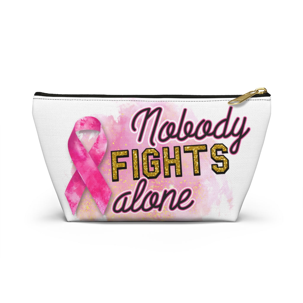 Nobody Fights Alone-Accessory Pouch