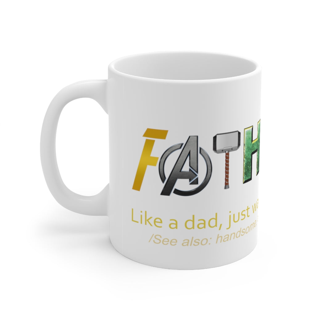 FATHOR Ceramic Mug 11oz