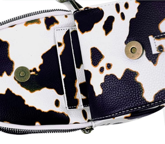 Crossbody Sling bags w/ embroidered guitar strap-Solids & Various Prints Available