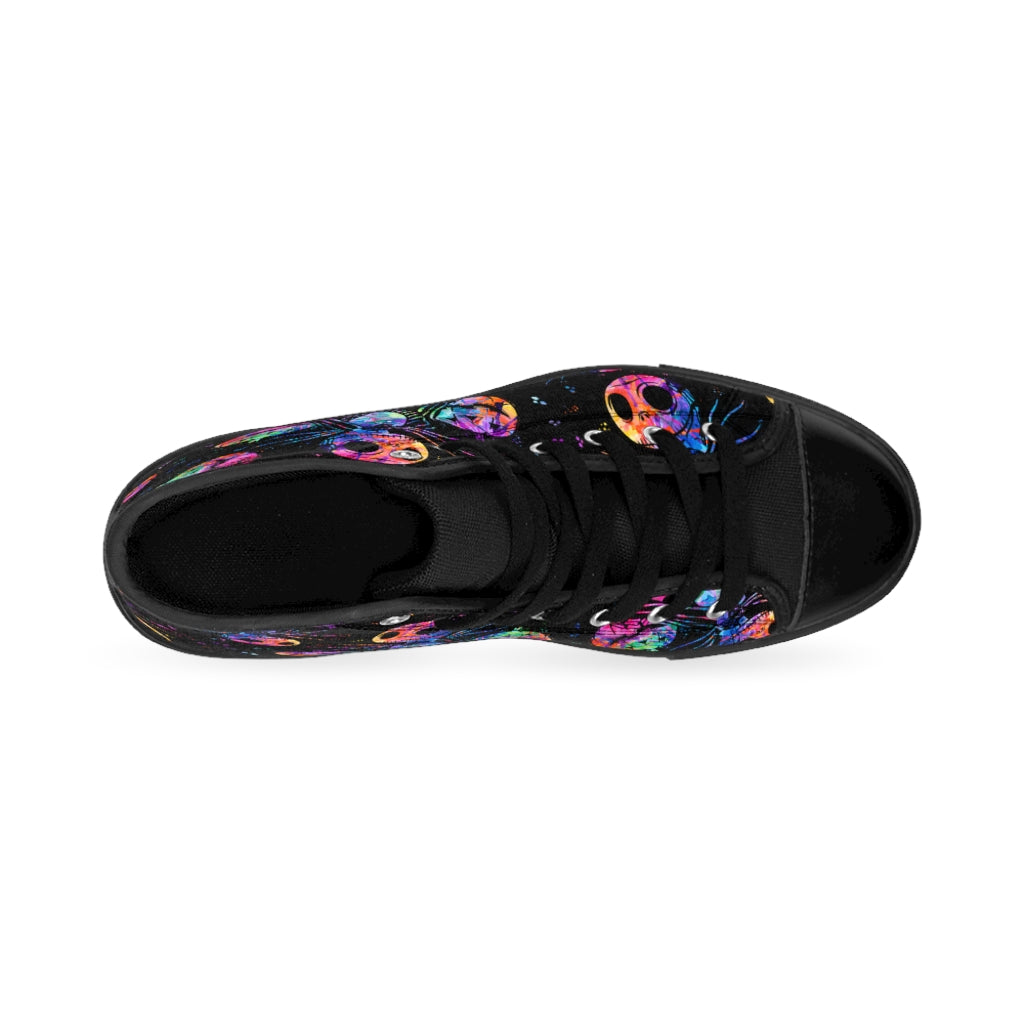 Colorful Jack NBC Women's High-top Sneakers